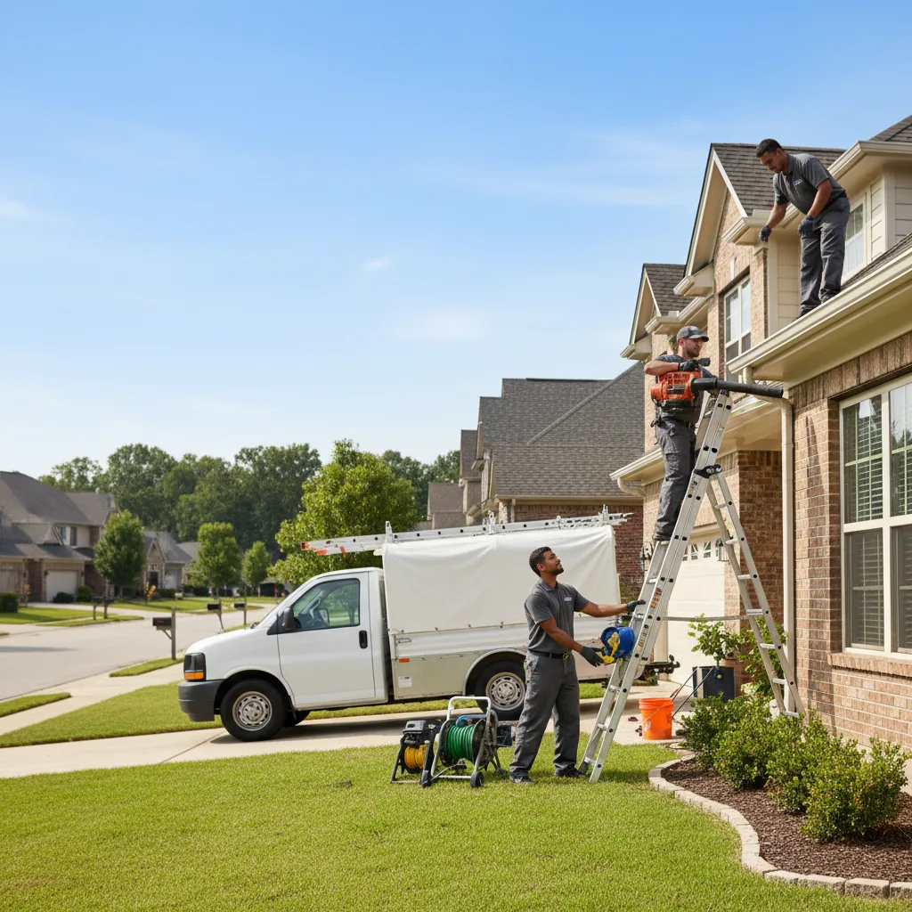 Home Gutter Service in Martin, SC near me